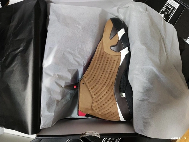 One Kick Winterized Archaeo 4189 DO9406- Retro 14 QuickDry Brown Jordan 1014